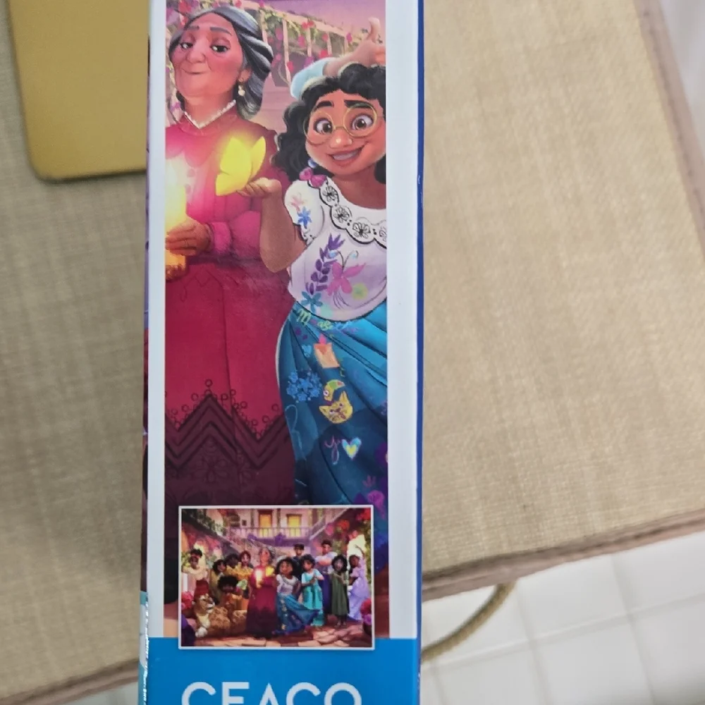 Disney Encanto Blue and Purple Puzzle 1000 Pieces